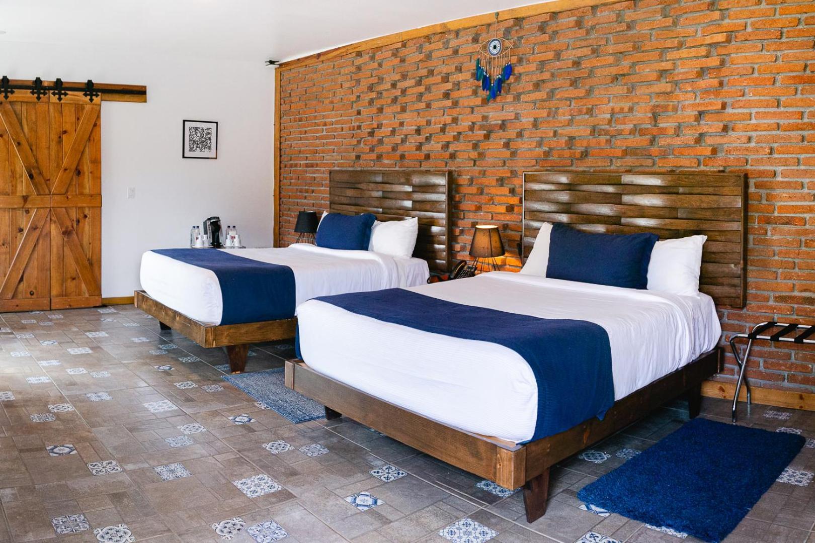 Ojo Azul Resort Valle de Guadalupe Exterior photo